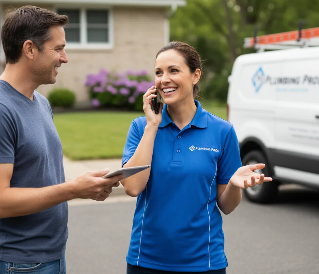 Grant Plumbing customer support in Bassett